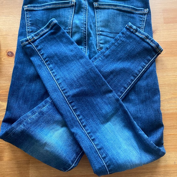 AMERICAN EAGLE hi rise jegging size 00 (3) - Picture 5 of 11